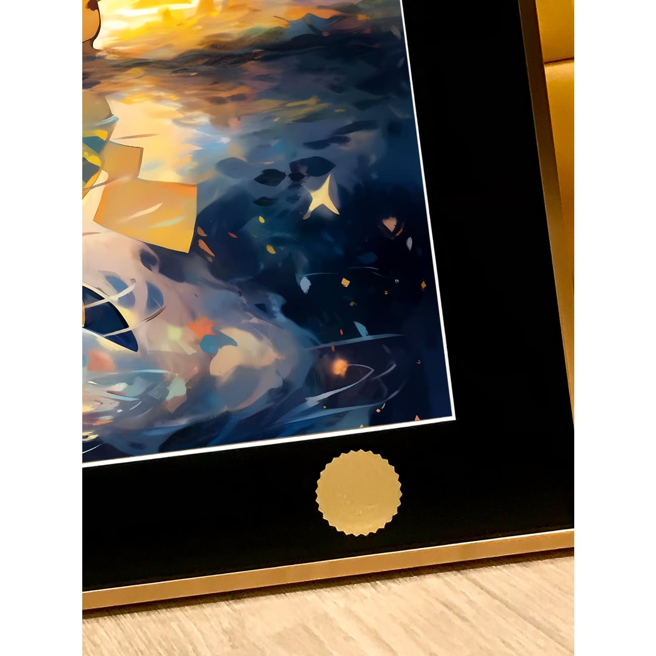 Xing Kong Studio - Pikachu Pick The Stars Poster Frame