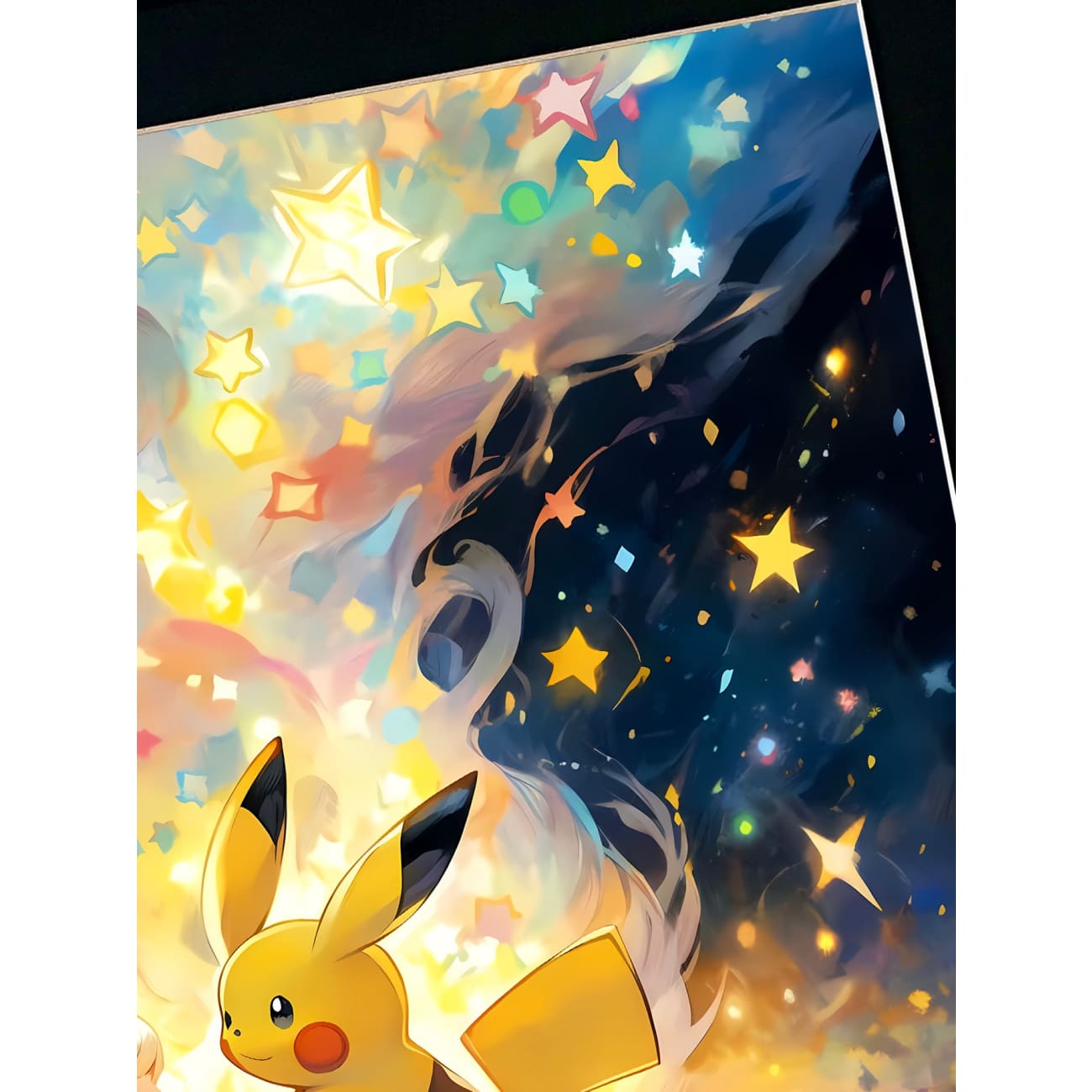 Xing Kong Studio - Pikachu Pick The Stars Poster Frame