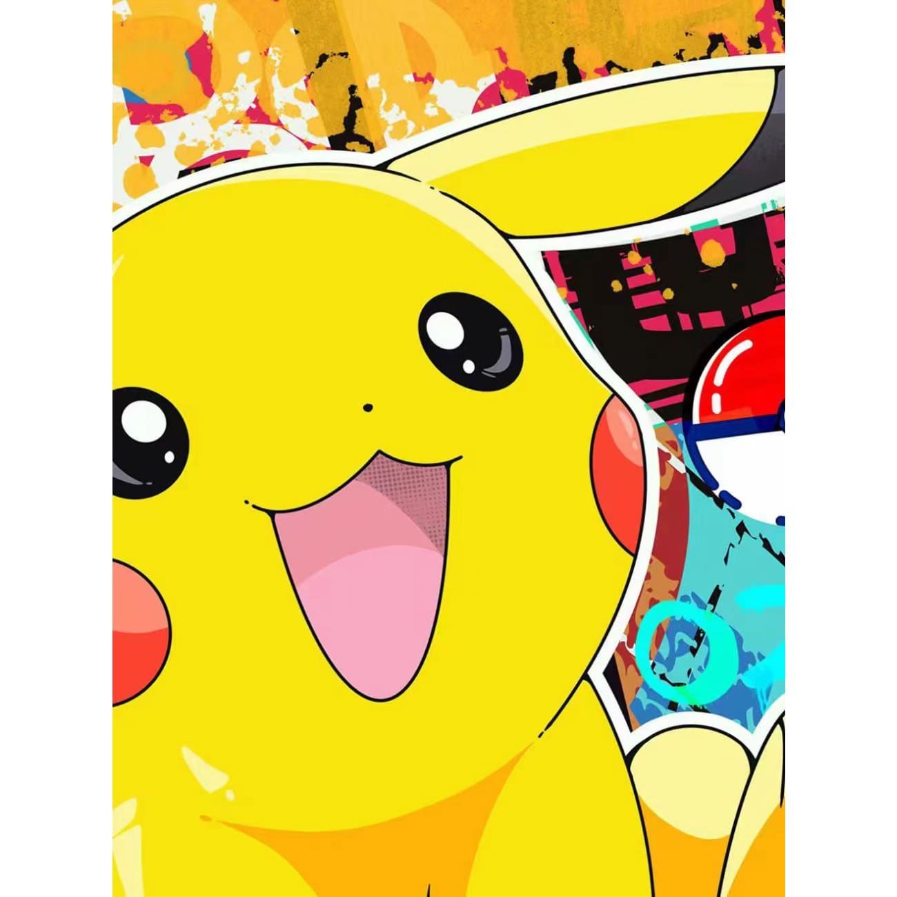 Xing Kong Studio - Pikachu Poster Frame