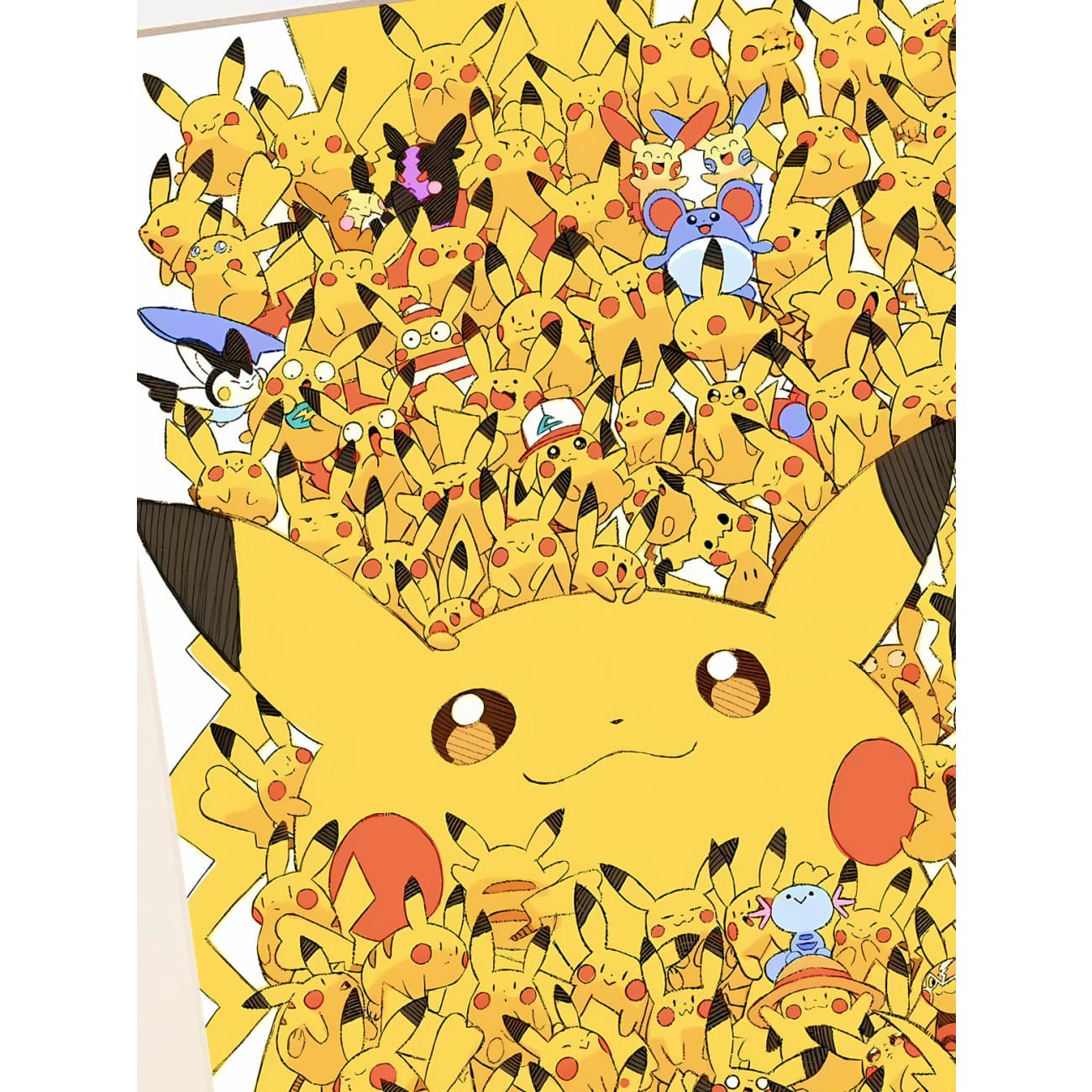Xing Kong Studio - Pikachu Poster Frame
