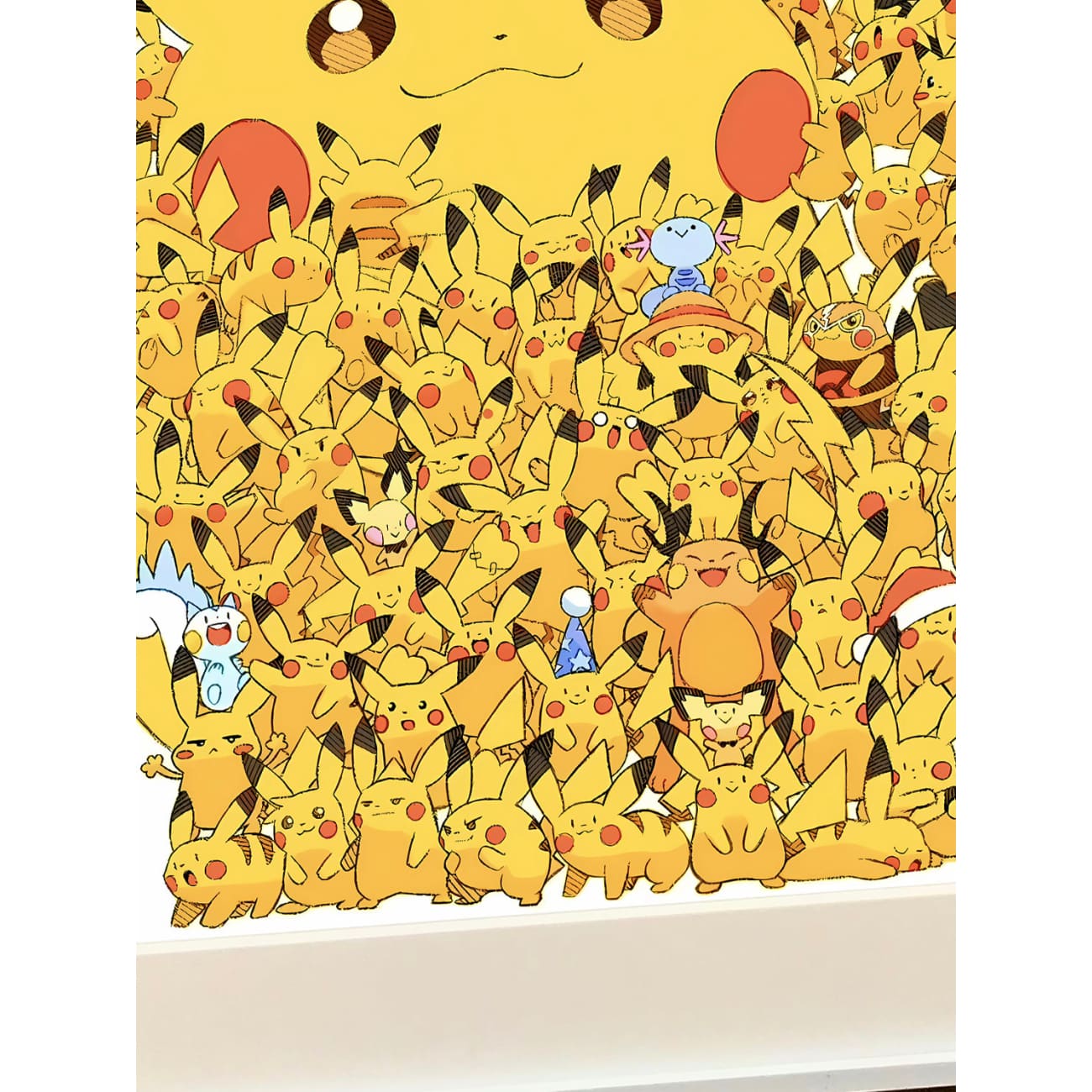 Xing Kong Studio - Pikachu Poster Frame