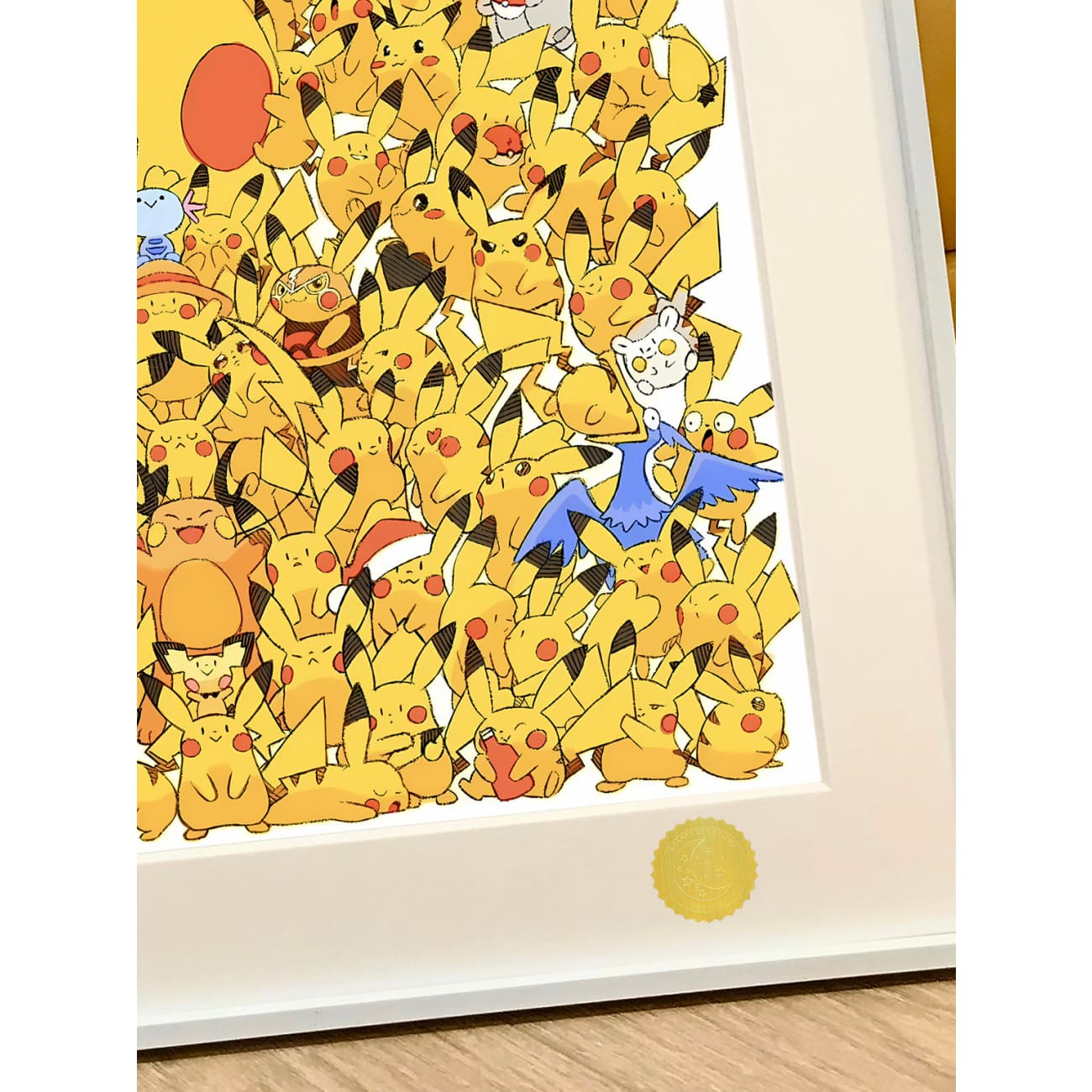 Xing Kong Studio - Pikachu Poster Frame