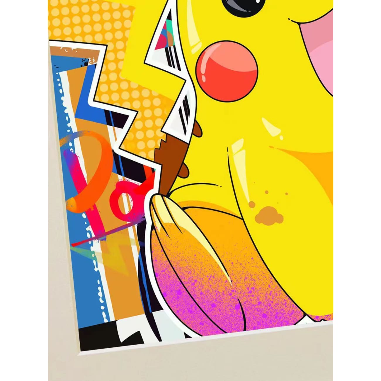 Xing Kong Studio - Pikachu Poster Frame