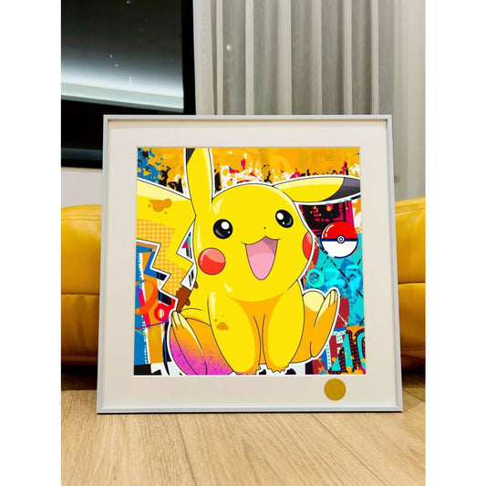 Xing Kong Studio - Pikachu Poster Frame