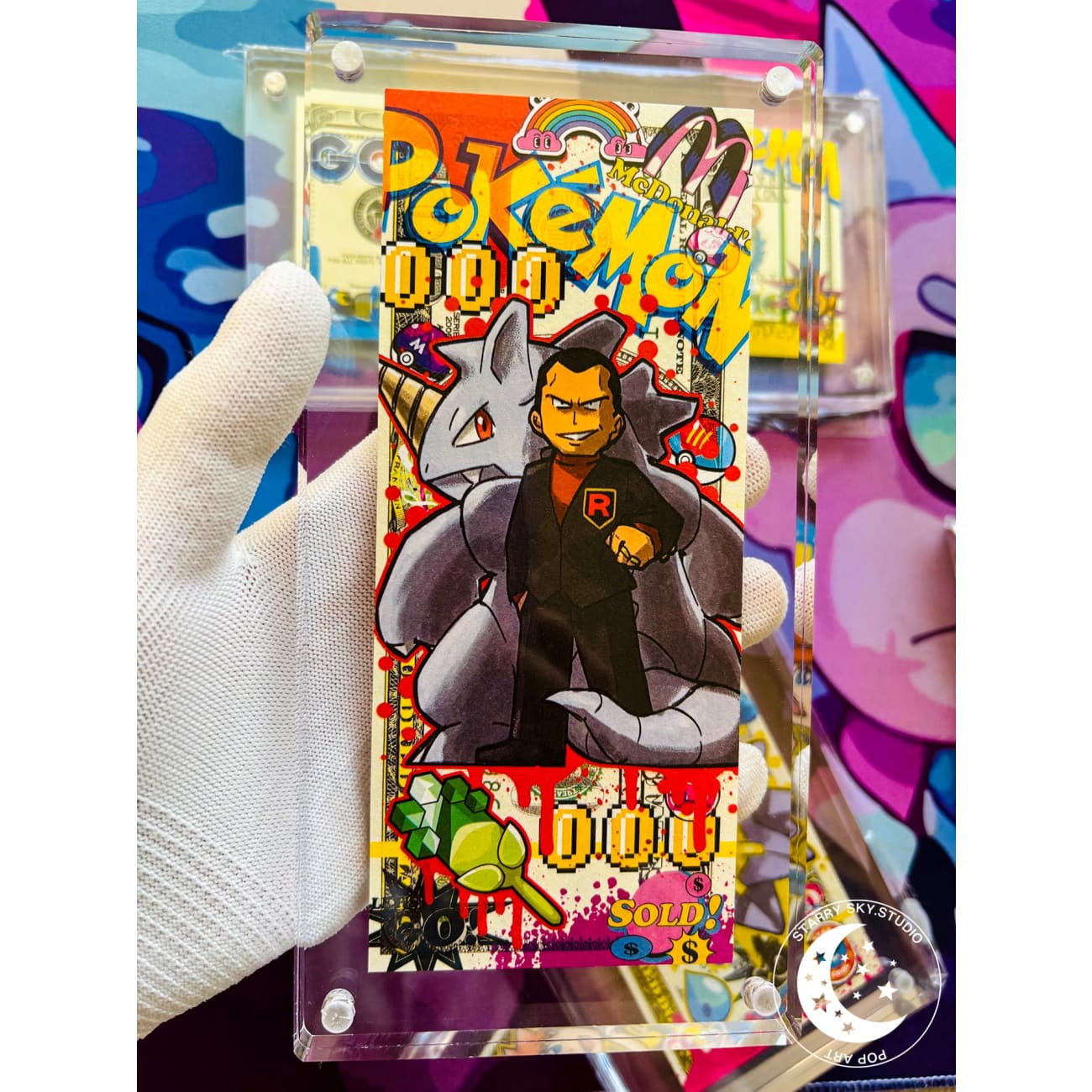 Xing Kong Studio - Pokemon Gym Badge Poster Frame [8 Variants]