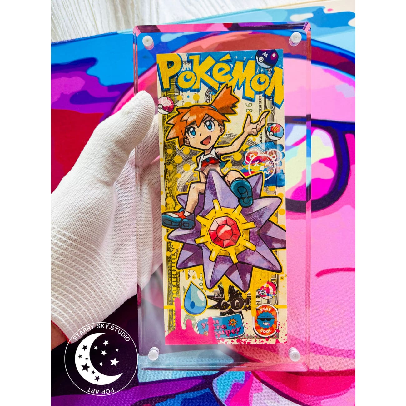 Xing Kong Studio - Pokemon Gym Badge Poster Frame [8 Variants]