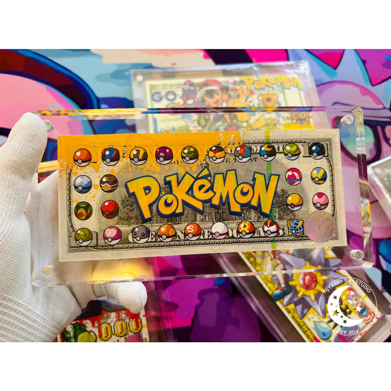 Xing Kong Studio - Pokemon Gym Badge Poster Frame [8 Variants]