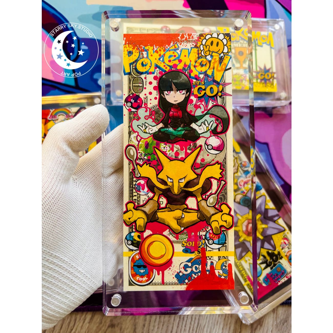 Xing Kong Studio - Pokemon Gym Badge Poster Frame [8 Variants]