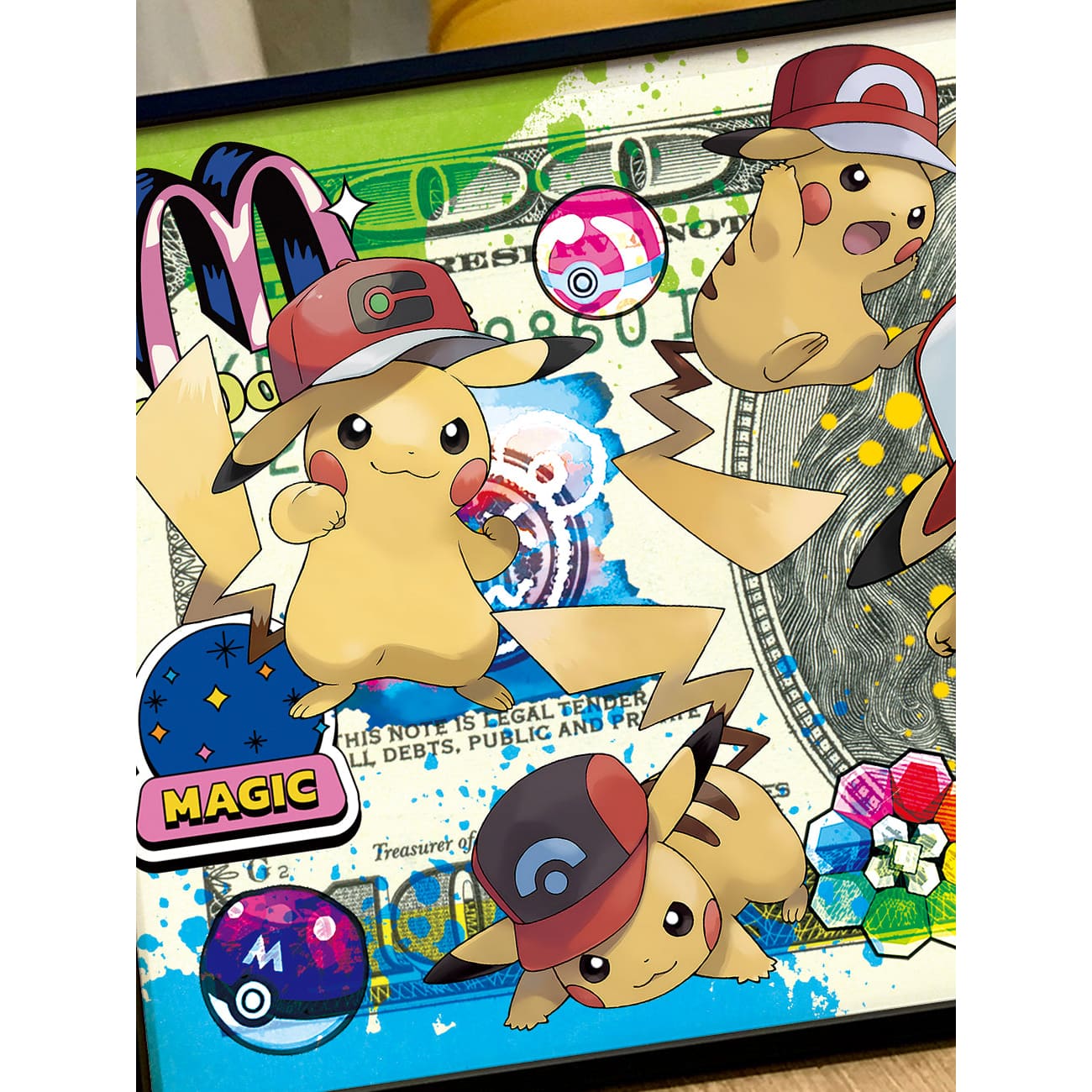 Xing Kong Studio - Pokemon USD Ver. 003 Poster Frame [6 Variants]
