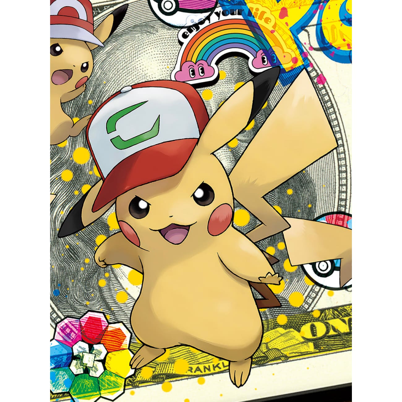 Xing Kong Studio - Pokemon USD Ver. 003 Poster Frame [6 Variants]