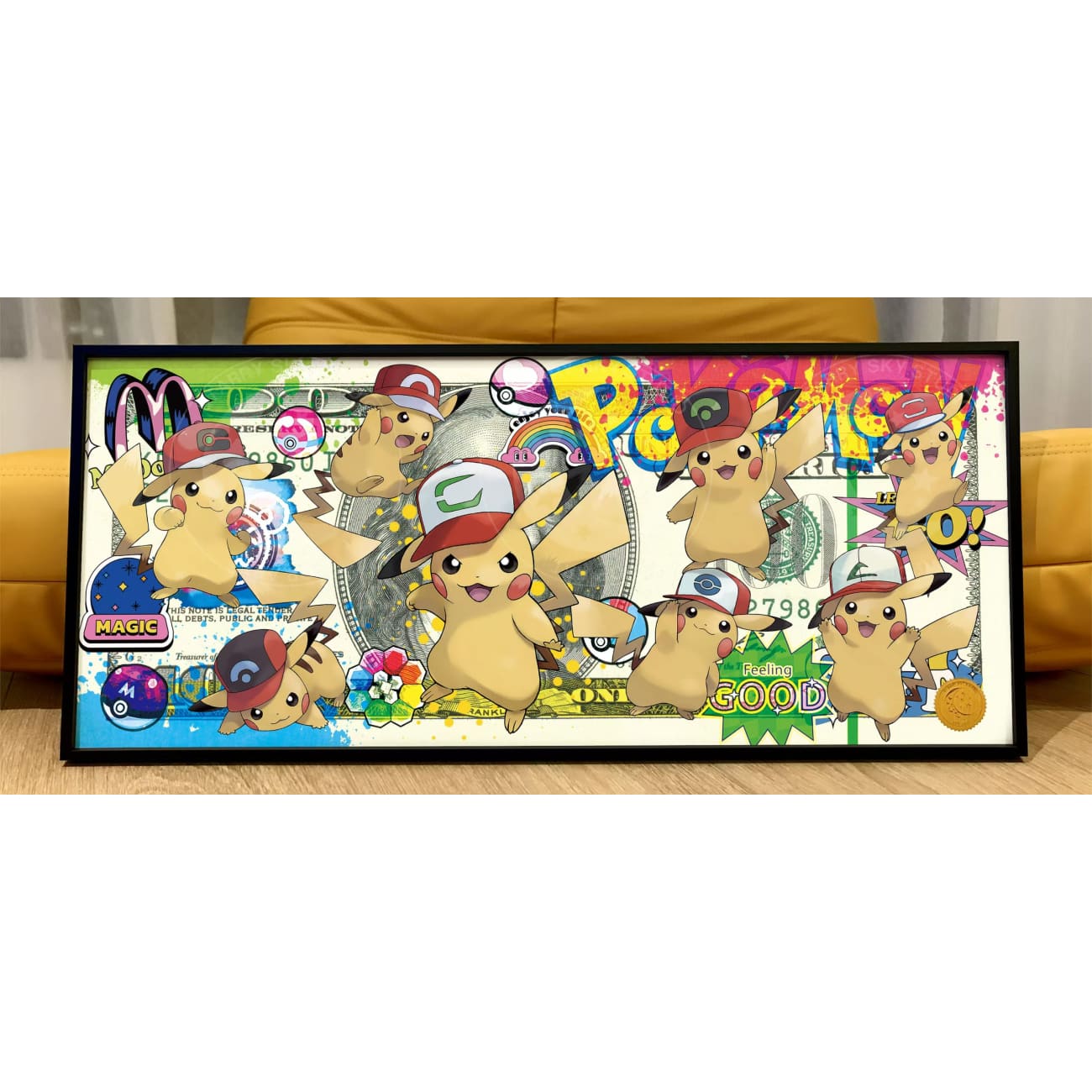 Xing Kong Studio - Pokemon USD Ver. 003 Poster Frame [6 Variants]