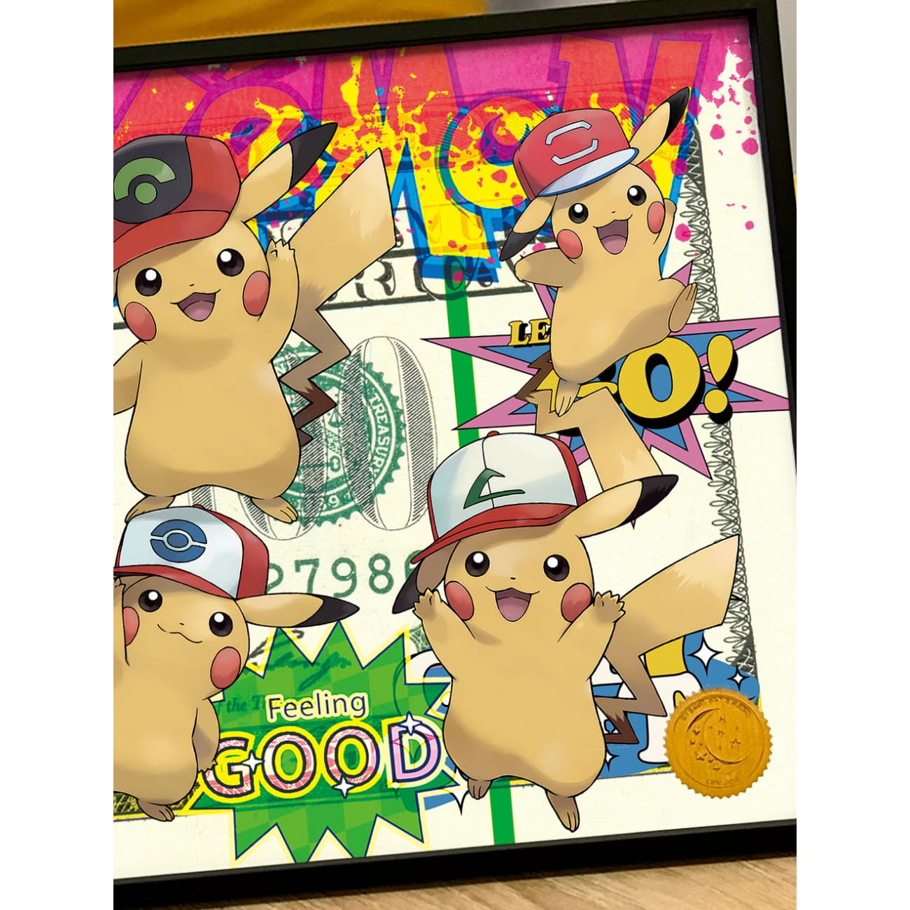 Xing Kong Studio - Pokemon USD Ver. 003 Poster Frame [6 Variants]