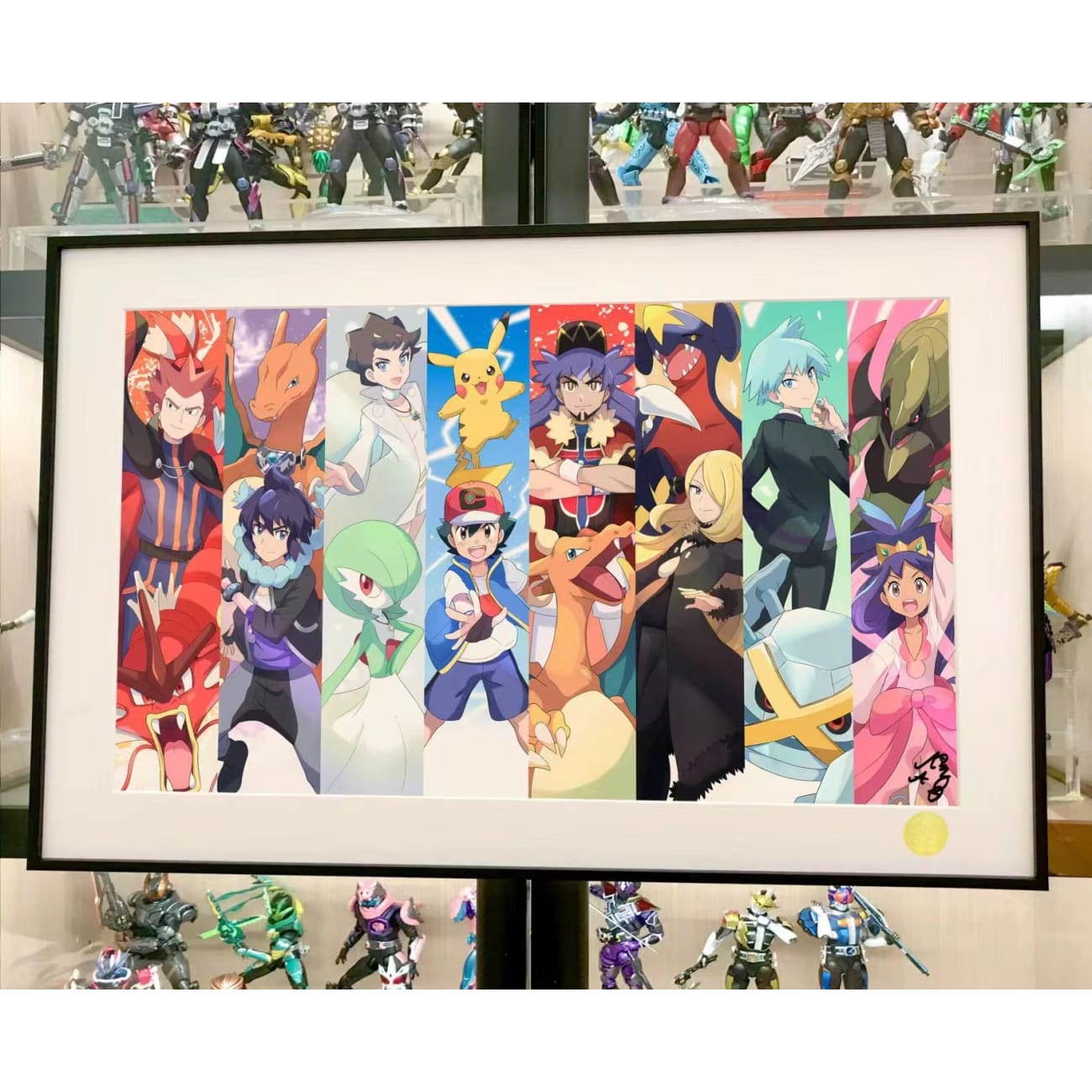 Xing Kong Studio - Pokemon World Coronation Series Poster Frame