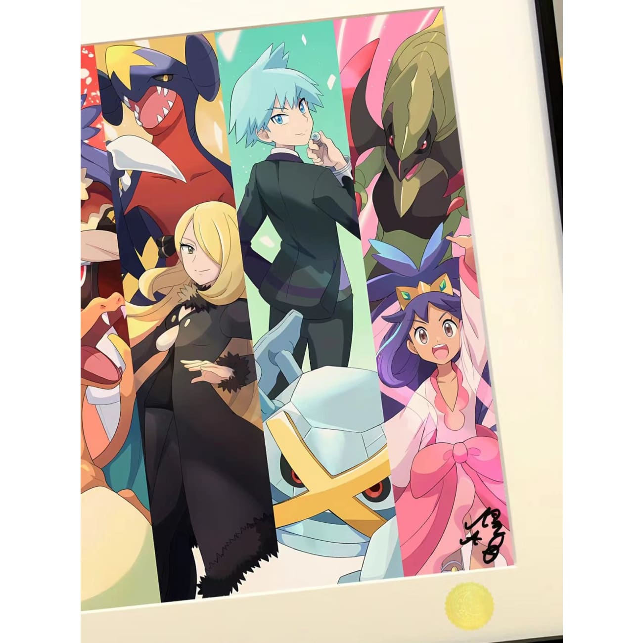 Xing Kong Studio - Pokemon World Coronation Series Poster Frame