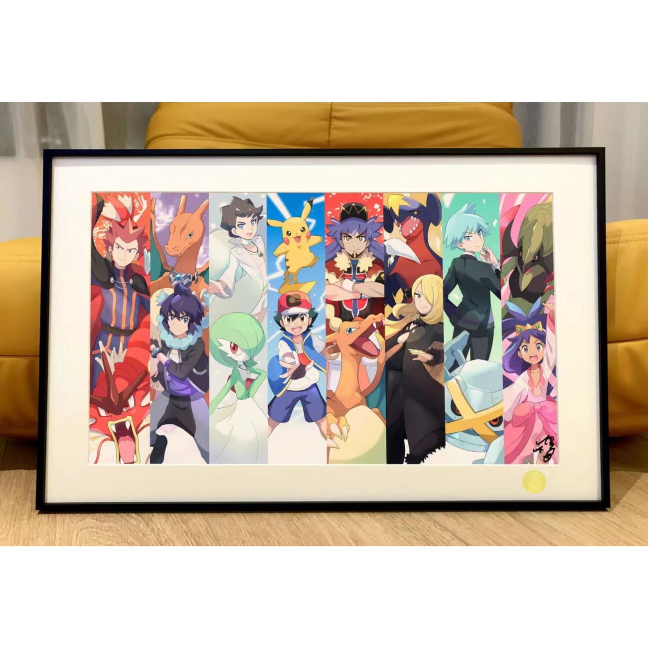 Xing Kong Studio - Pokemon World Coronation Series Poster Frame