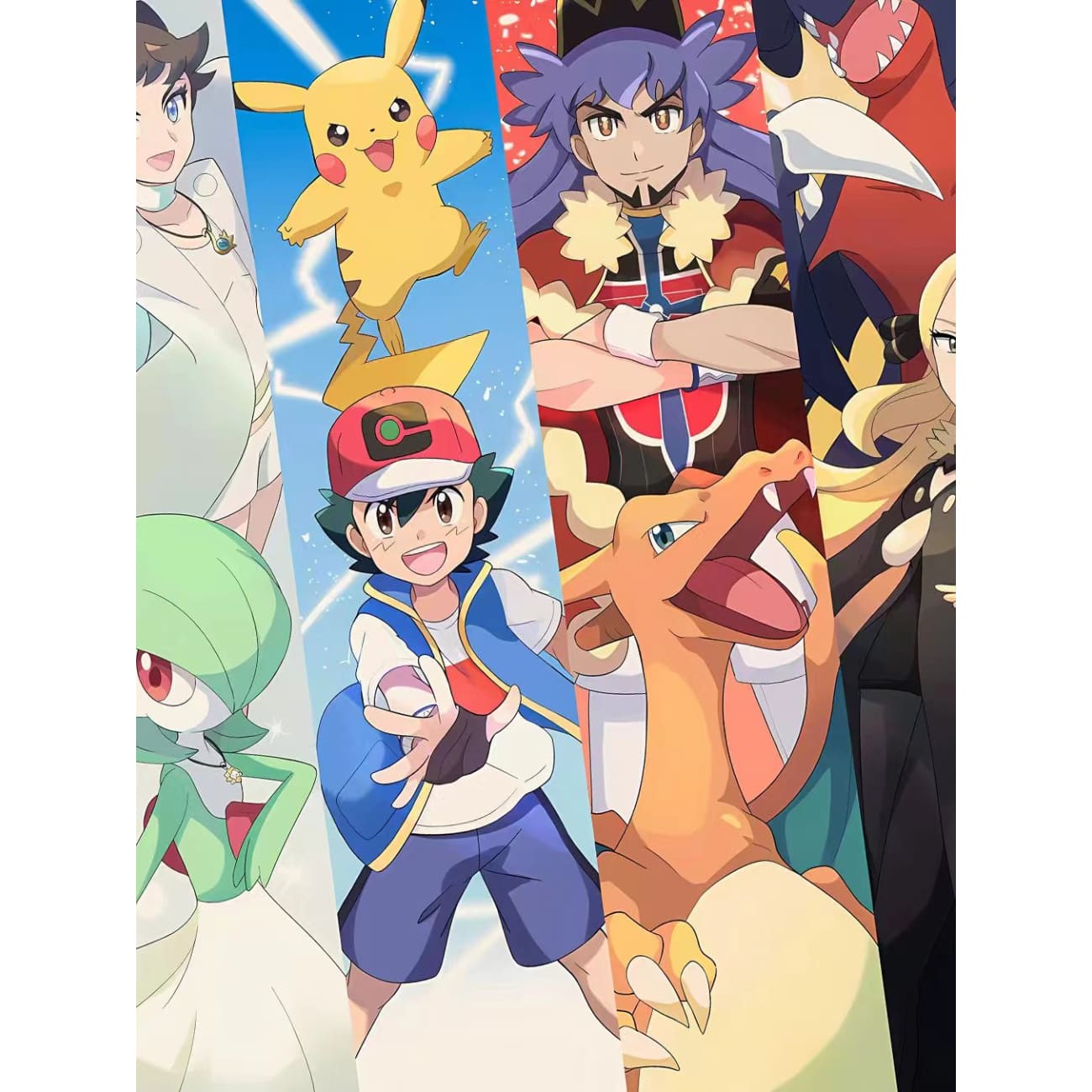 Xing Kong Studio - Pokemon World Coronation Series Poster Frame