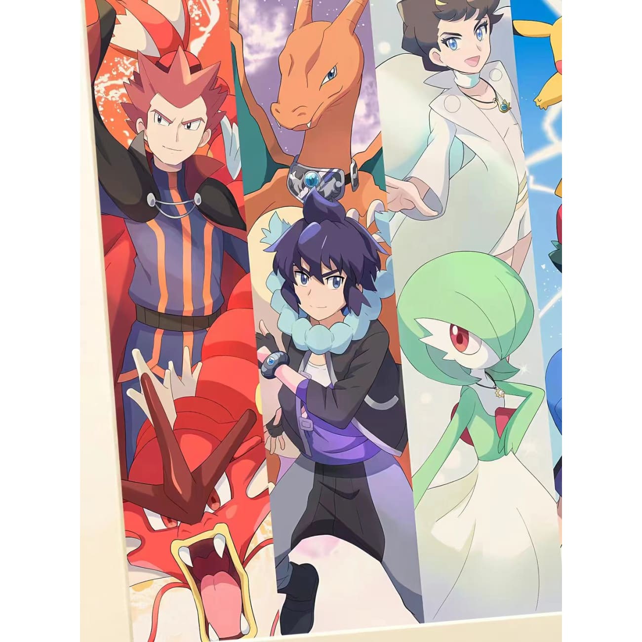 Xing Kong Studio - Pokemon World Coronation Series Poster Frame