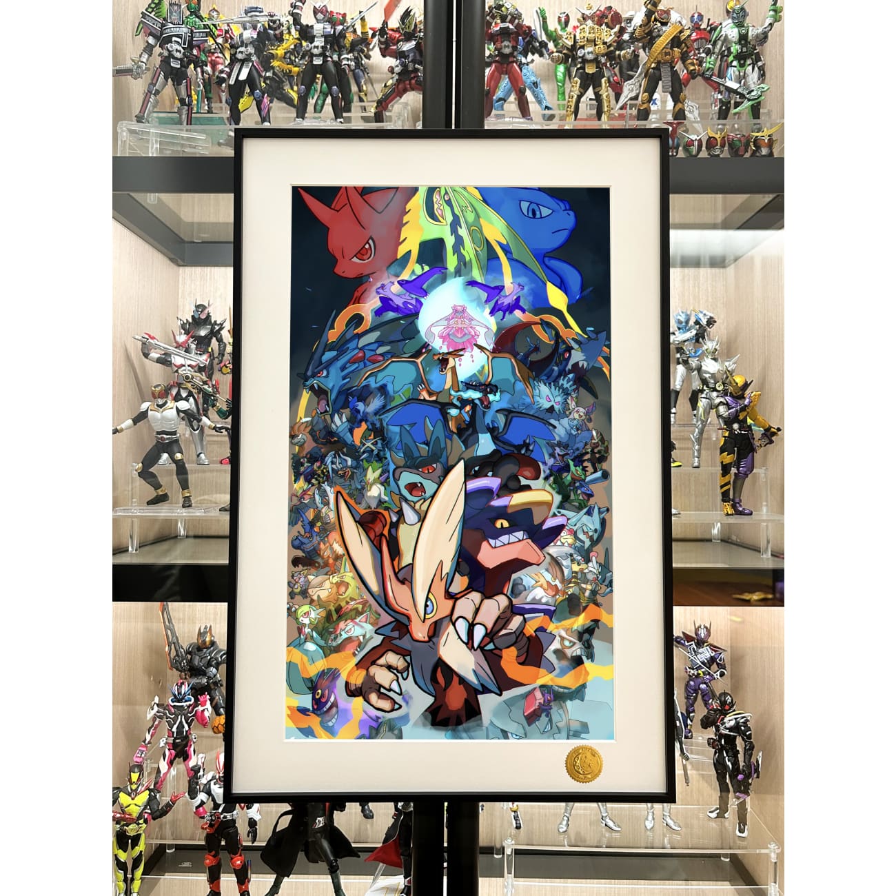 Xing Kong Studio - Pokemon X and Y Poster Frame