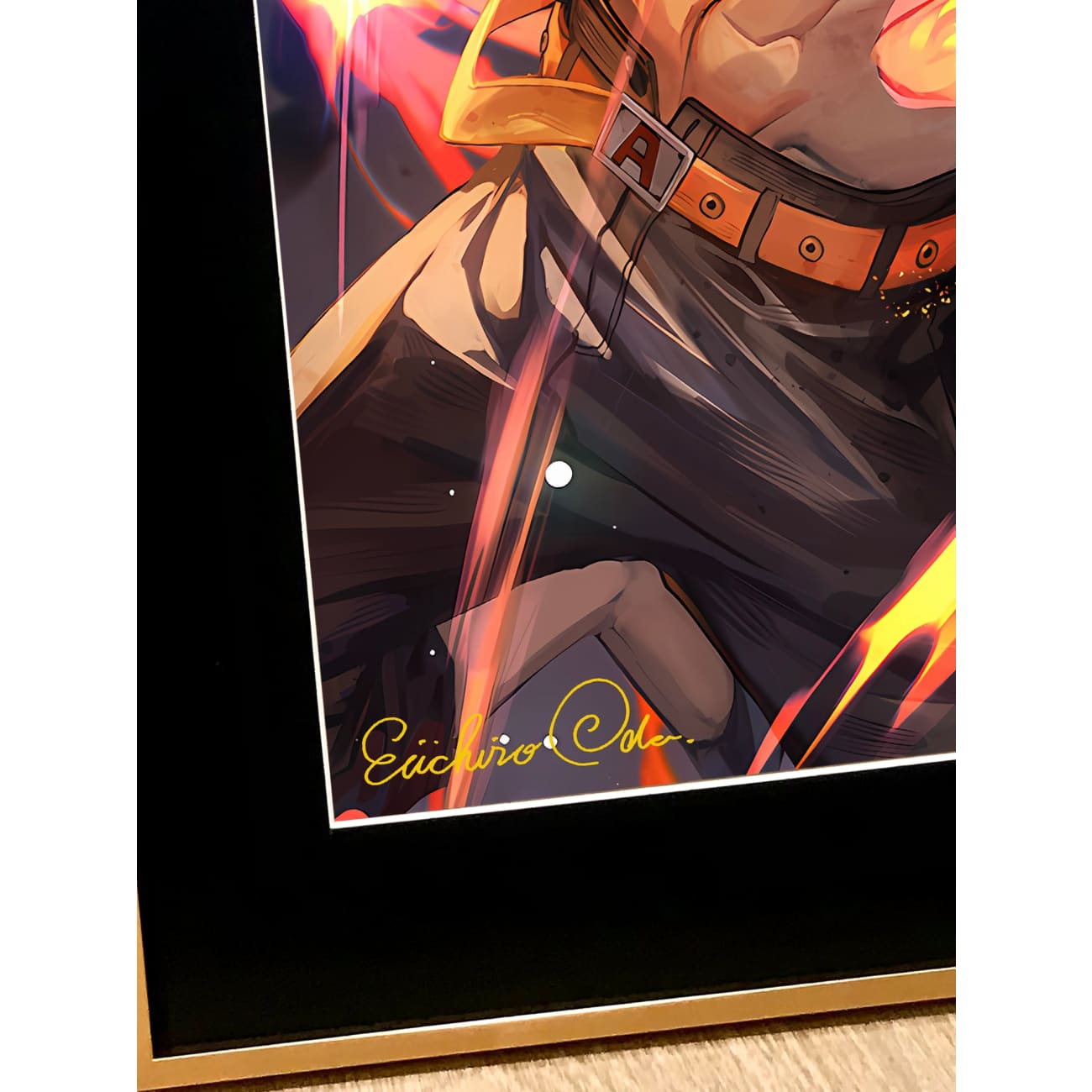 Xing Kong Studio - Portgas D. Ace Poster Frame