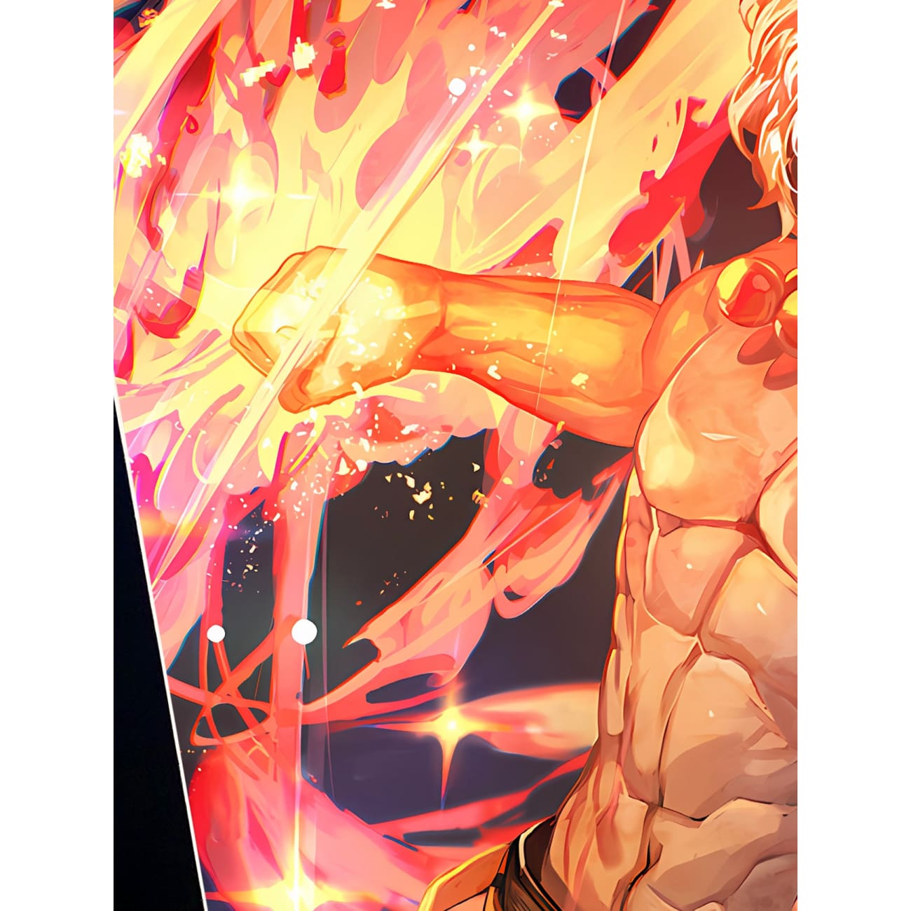 Xing Kong Studio - Portgas D. Ace Poster Frame