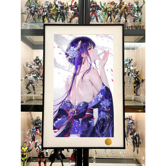 Xing Kong Studio - Raiden Shogun Poster Frame