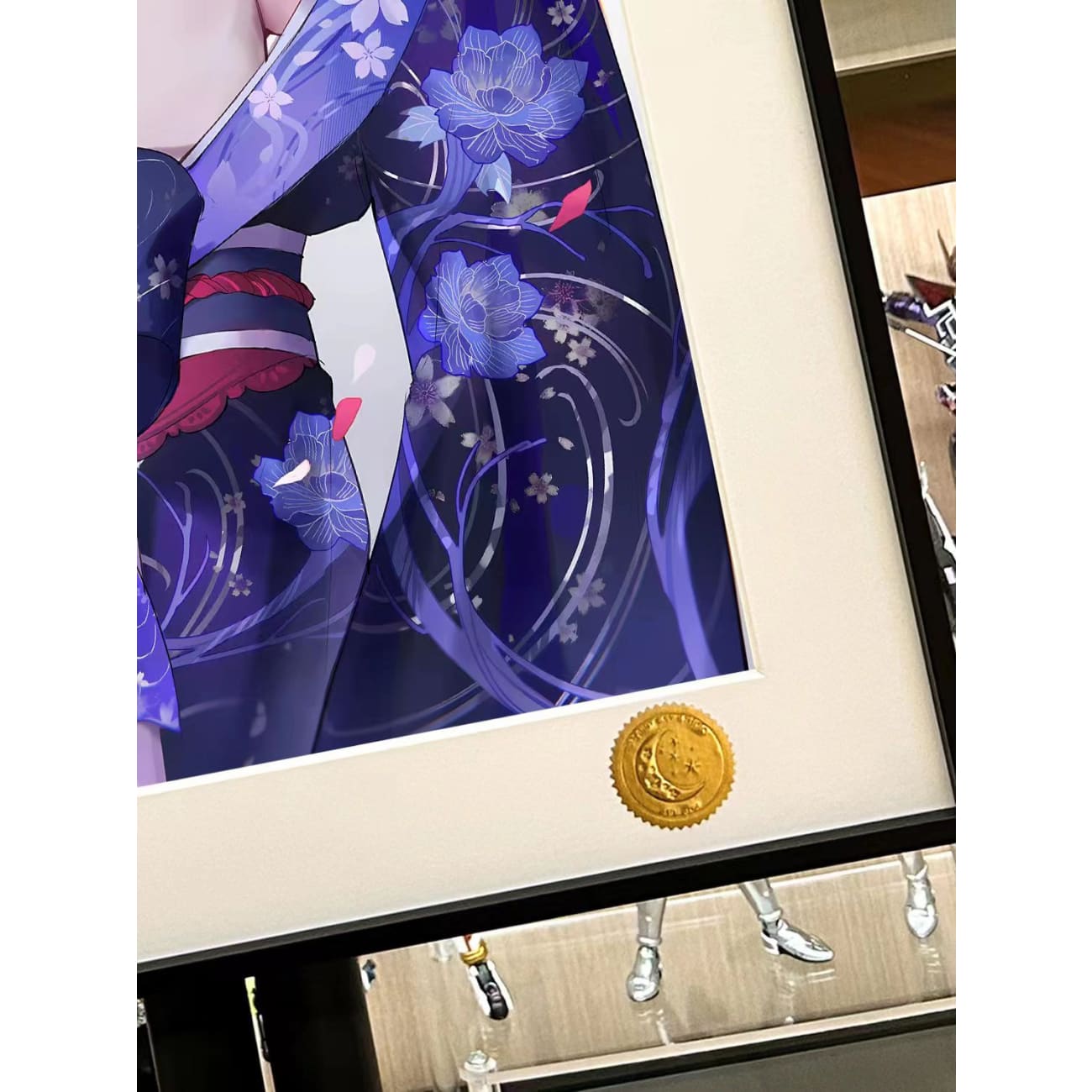 Xing Kong Studio - Raiden Shogun Poster Frame
