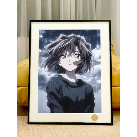 Xing Kong Studio - Rainy Night Ai Haibara Poster Frame [2 Variants]