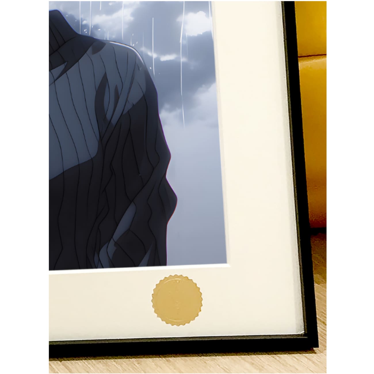 Xing Kong Studio - Rainy Night Ai Haibara Poster Frame [2 Variants]