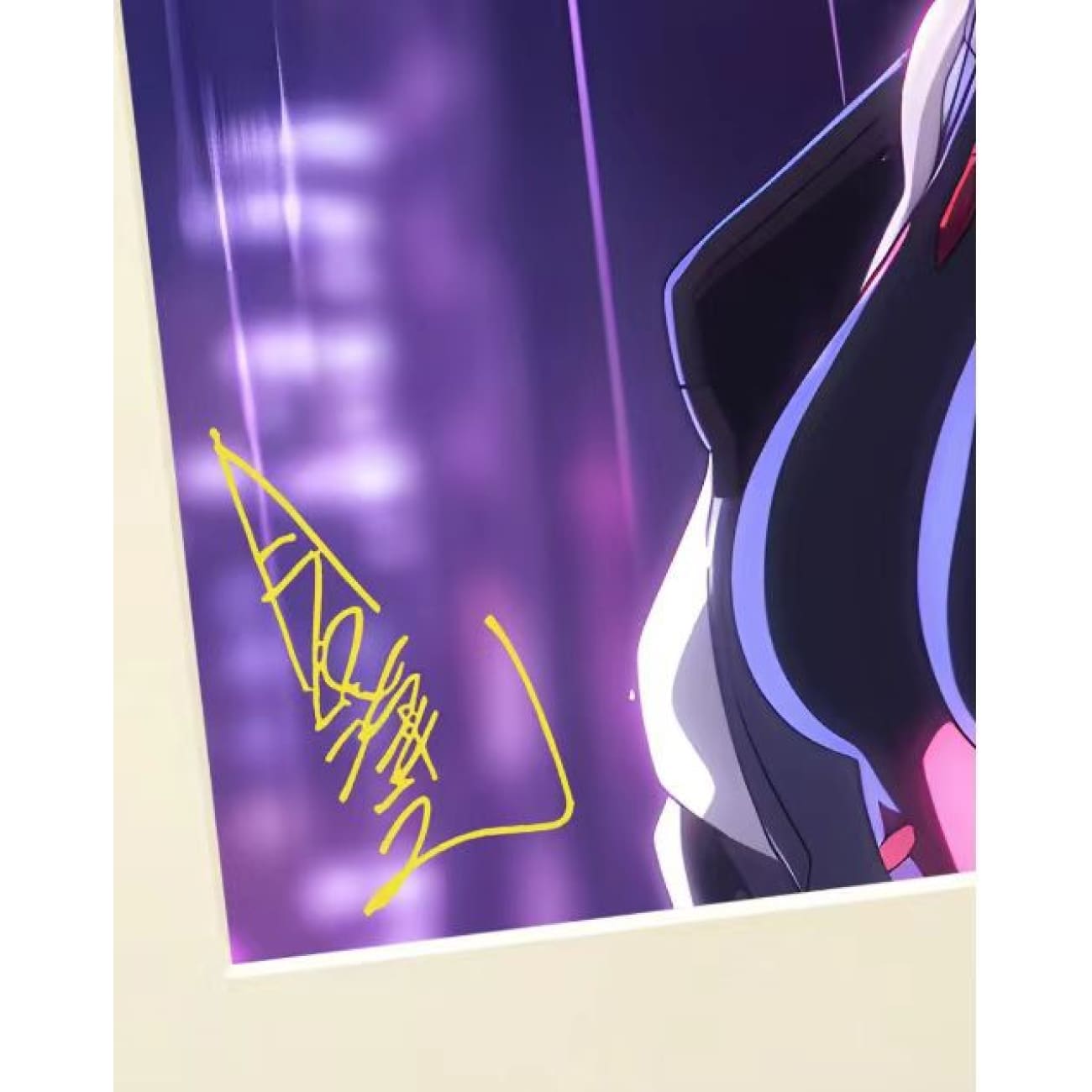 Xing Kong Studio - Rainy Night Lucyna Kushinada Poster Frame