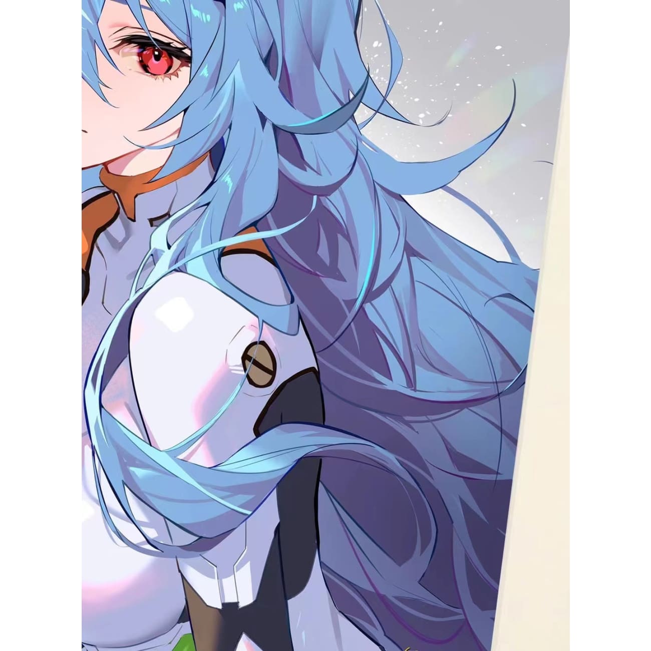 Xing Kong Studio - Rei Ayanami Poster Frame 