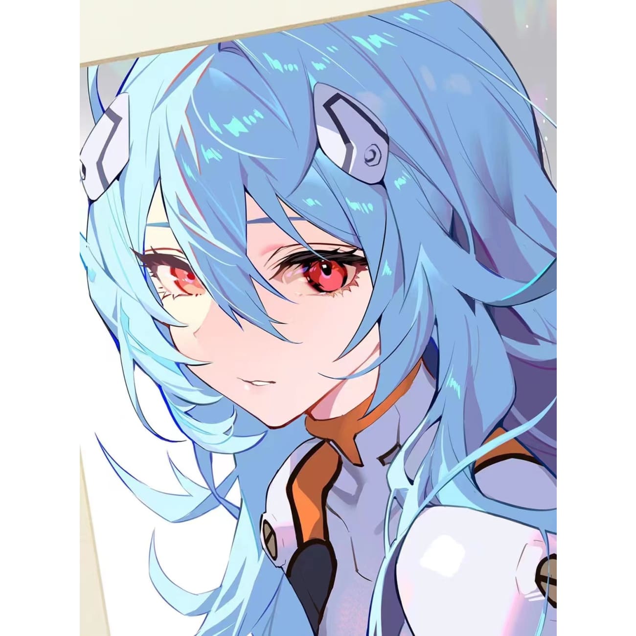 Xing Kong Studio - Rei Ayanami Poster Frame 