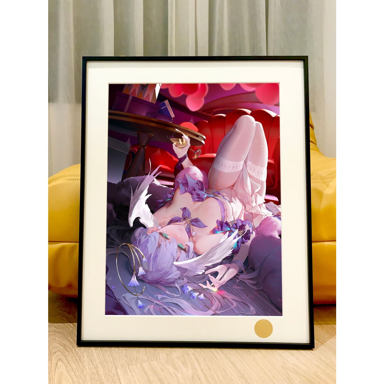 Xing Kong Studio - Robin Poster Frame
