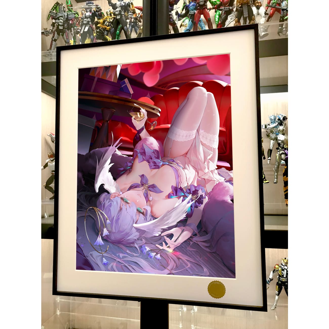 Xing Kong Studio - Robin Poster Frame