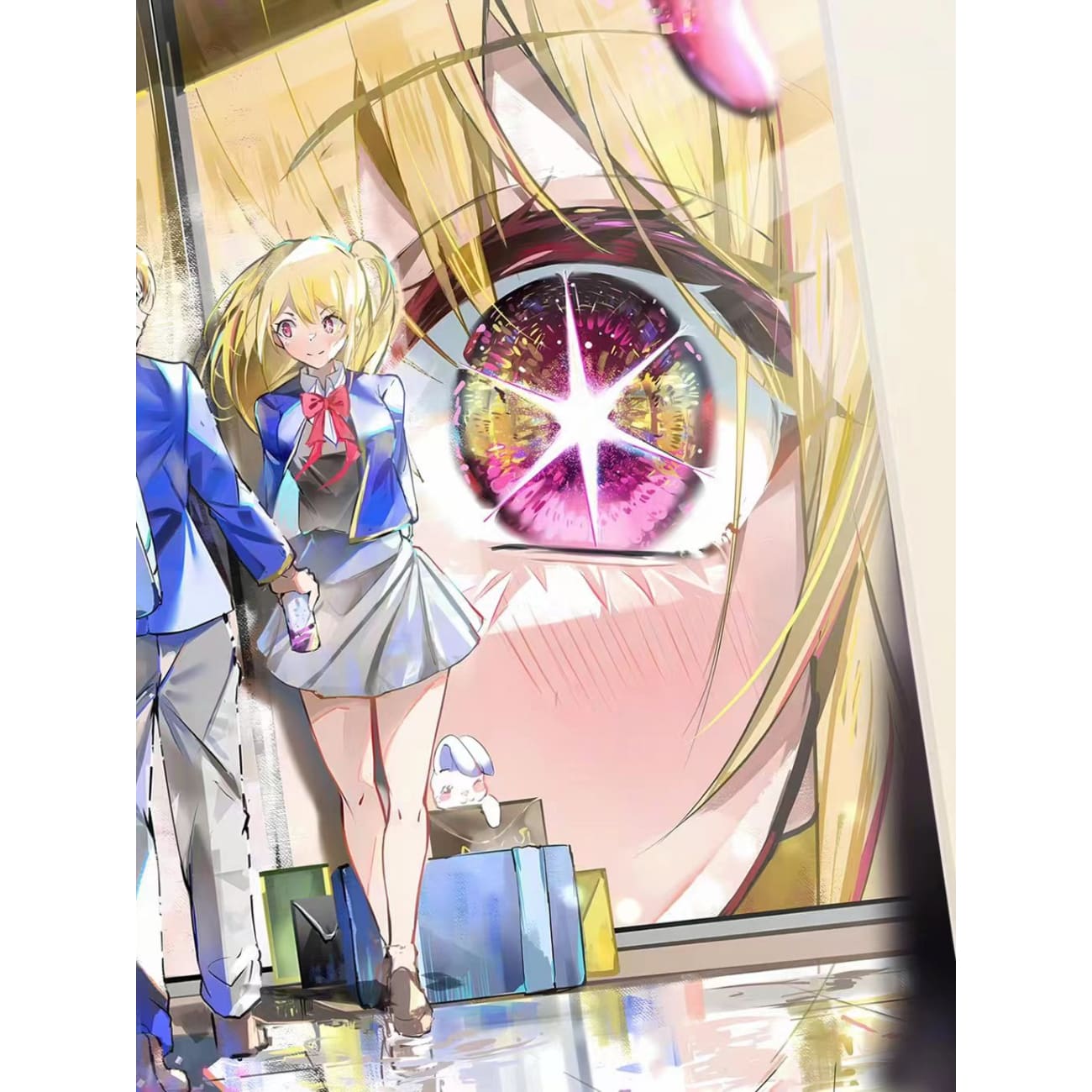 Xing Kong Studio - Ruby Hoshino & Aqua Hoshino Poster Frame