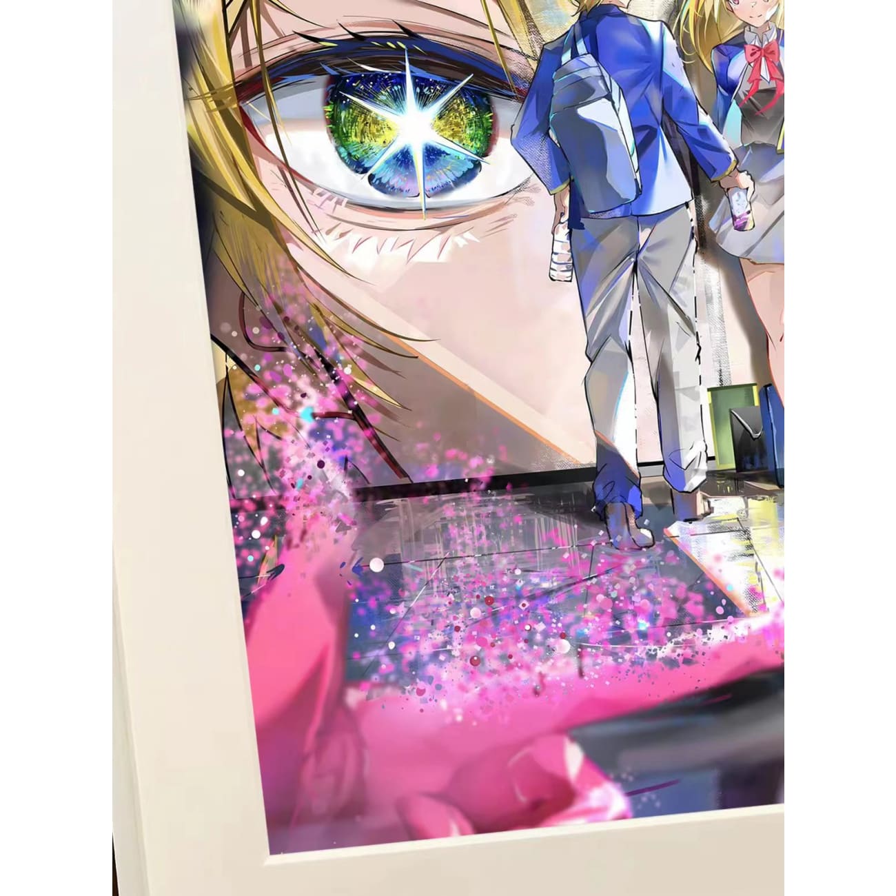 Xing Kong Studio - Ruby Hoshino & Aqua Hoshino Poster Frame
