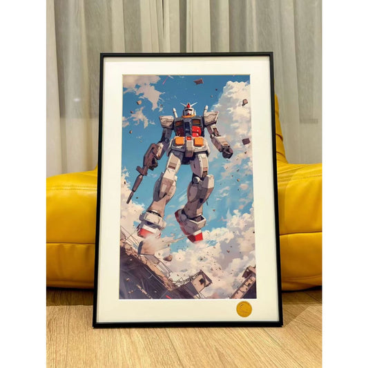 Xing Kong Studio - RX-78-1 Gundam Poster Frame