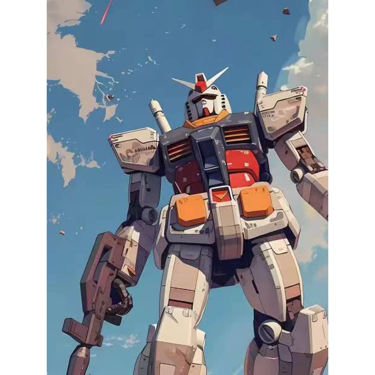 Xing Kong Studio - RX-78-1 Gundam Poster Frame