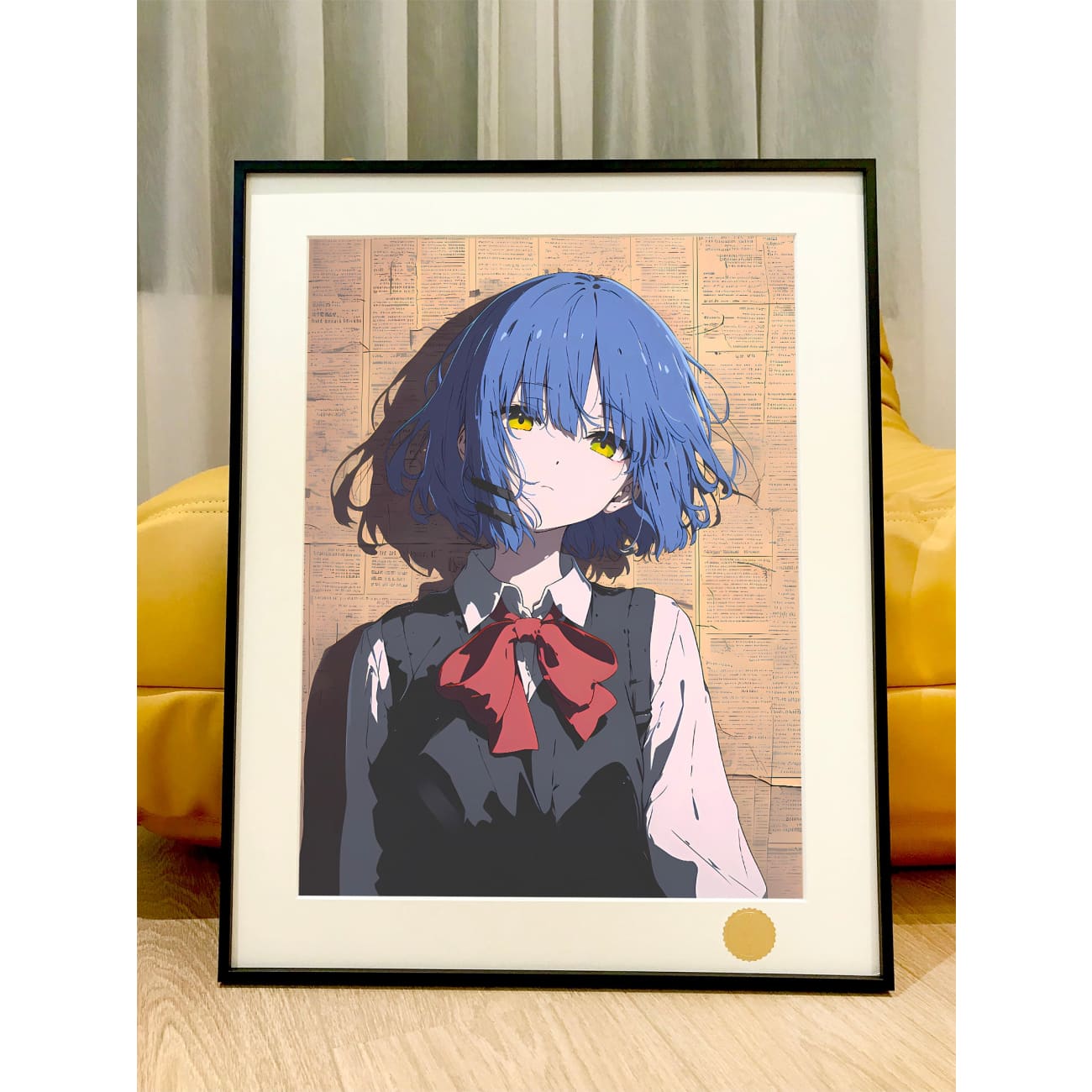 Xing Kong Studio - Ryo Yamada Poster Frame