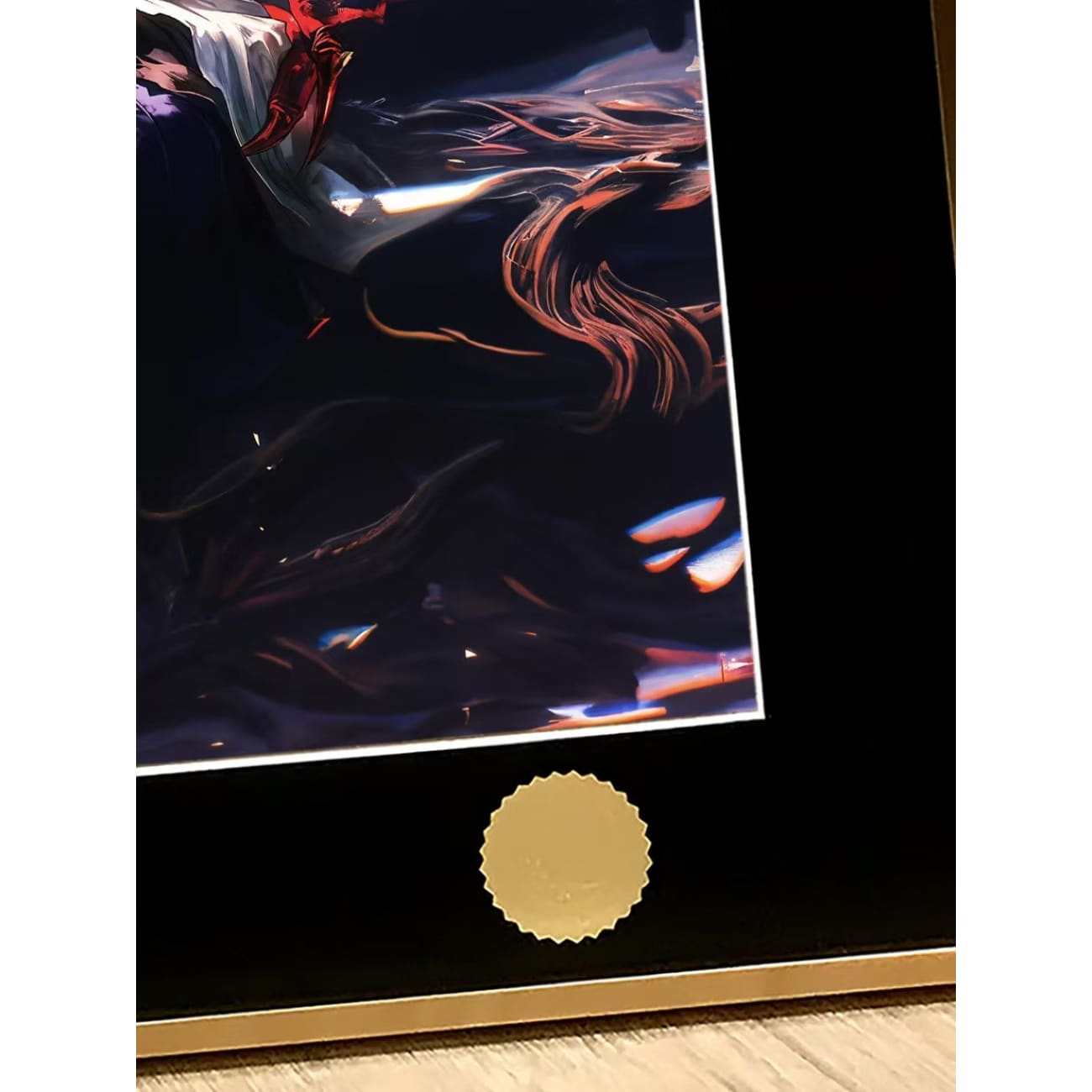 Xing Kong Studio - Ryomen Sukuna 2.0 Poster Frame