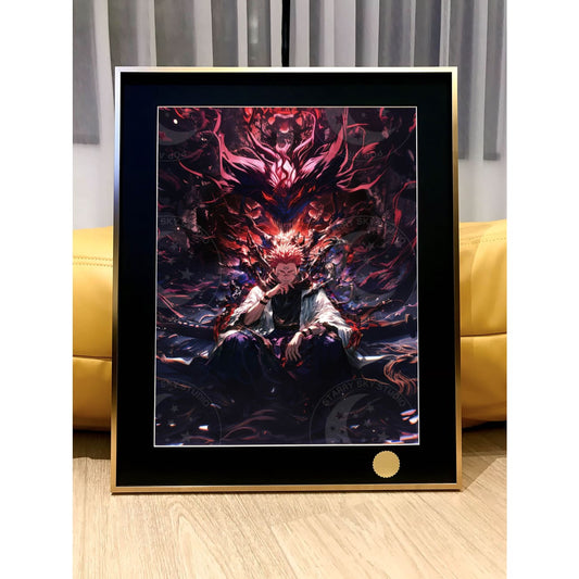 Xing Kong Studio - Ryomen Sukuna 2.0 Poster Frame