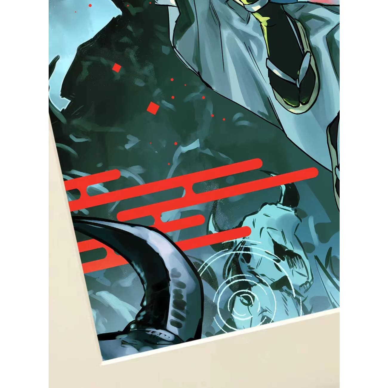 Xing Kong Studio - Ryomen Sukuna Poster Frame