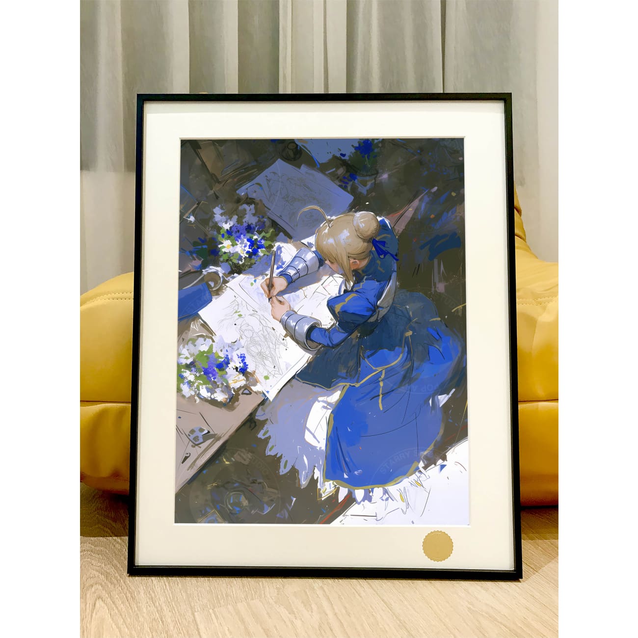 Xing Kong Studio - Saber Poster Frame