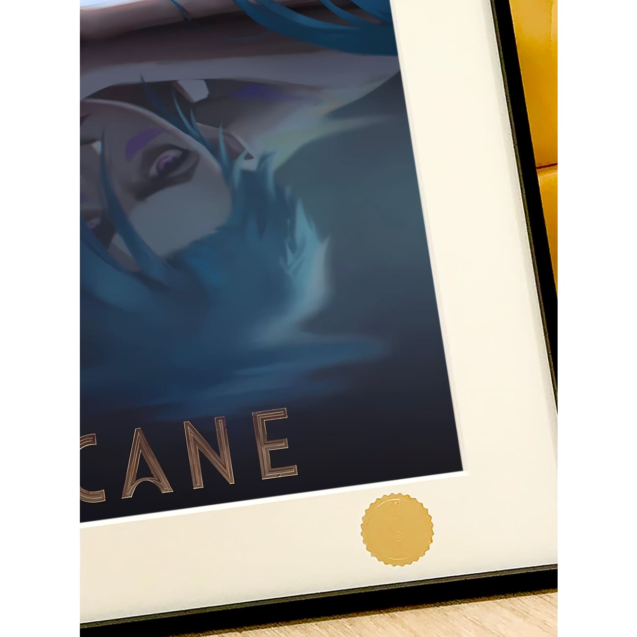 Xing Kong Studio - Sad Jinx Poster Frame
