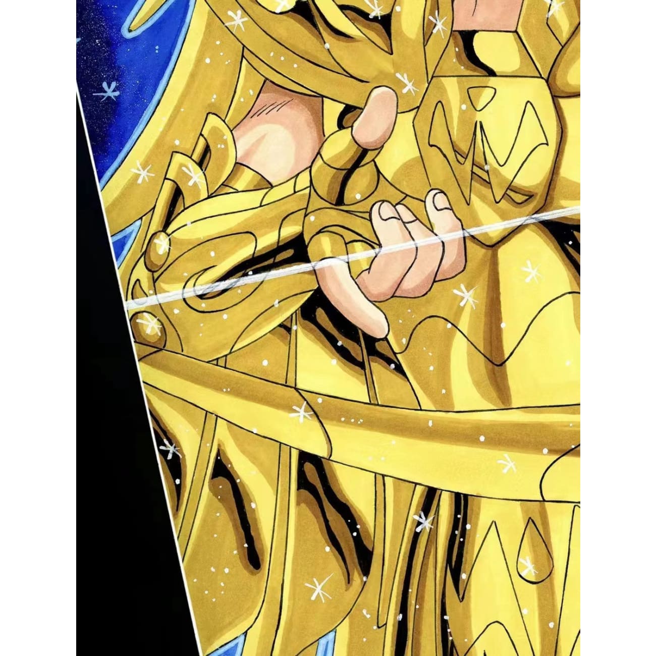 Xing Kong Studio - Sagittarius Aiolos Poster Frame