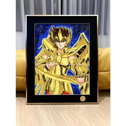 Xing Kong Studio - Sagittarius Aiolos Poster Frame