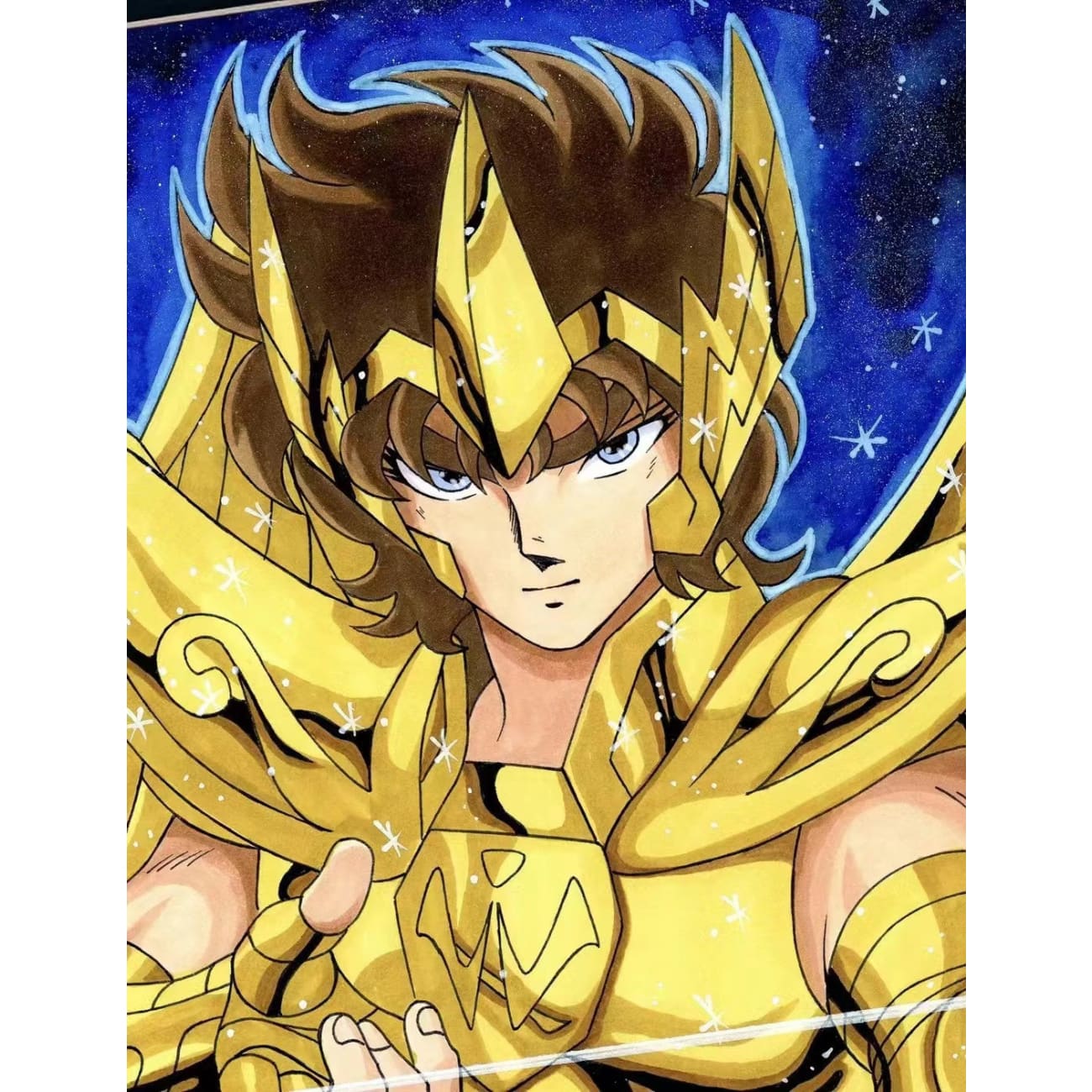 Xing Kong Studio - Sagittarius Aiolos Poster Frame