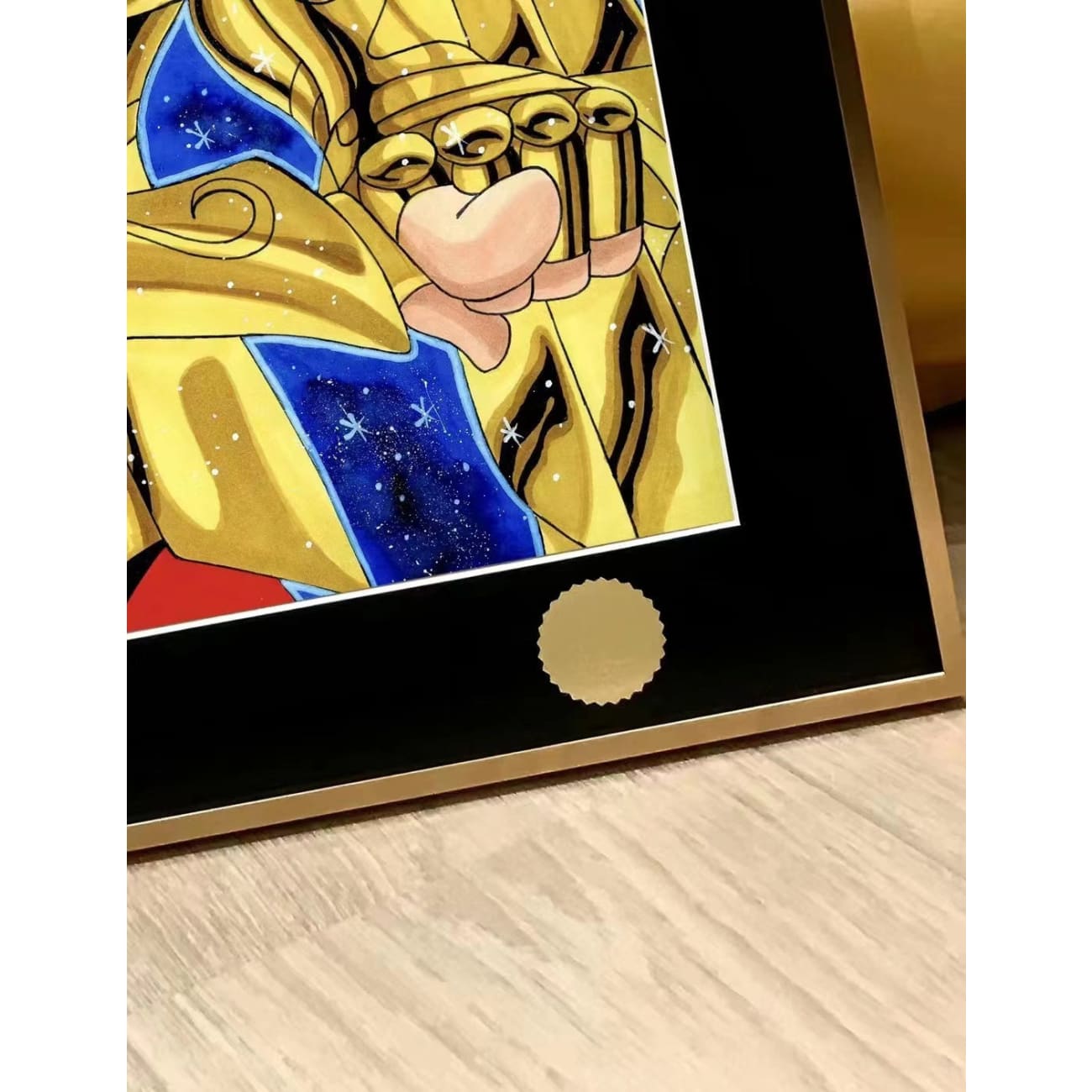 Xing Kong Studio - Sagittarius Aiolos Poster Frame