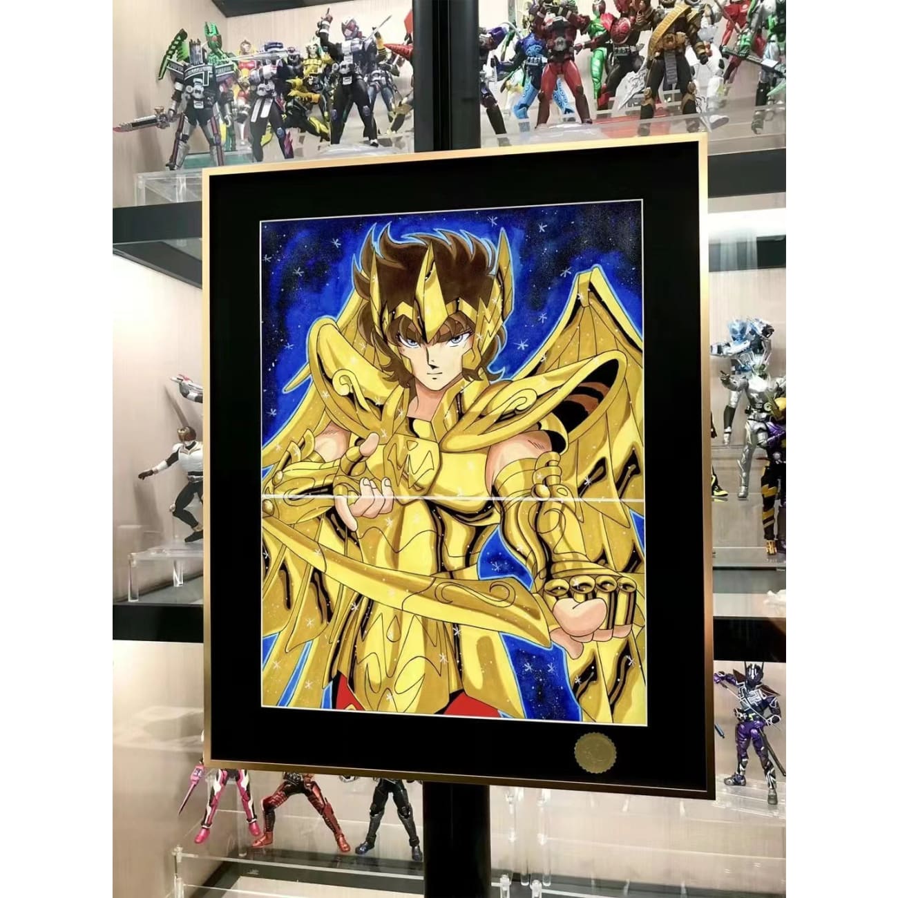 Xing Kong Studio - Sagittarius Aiolos Poster Frame