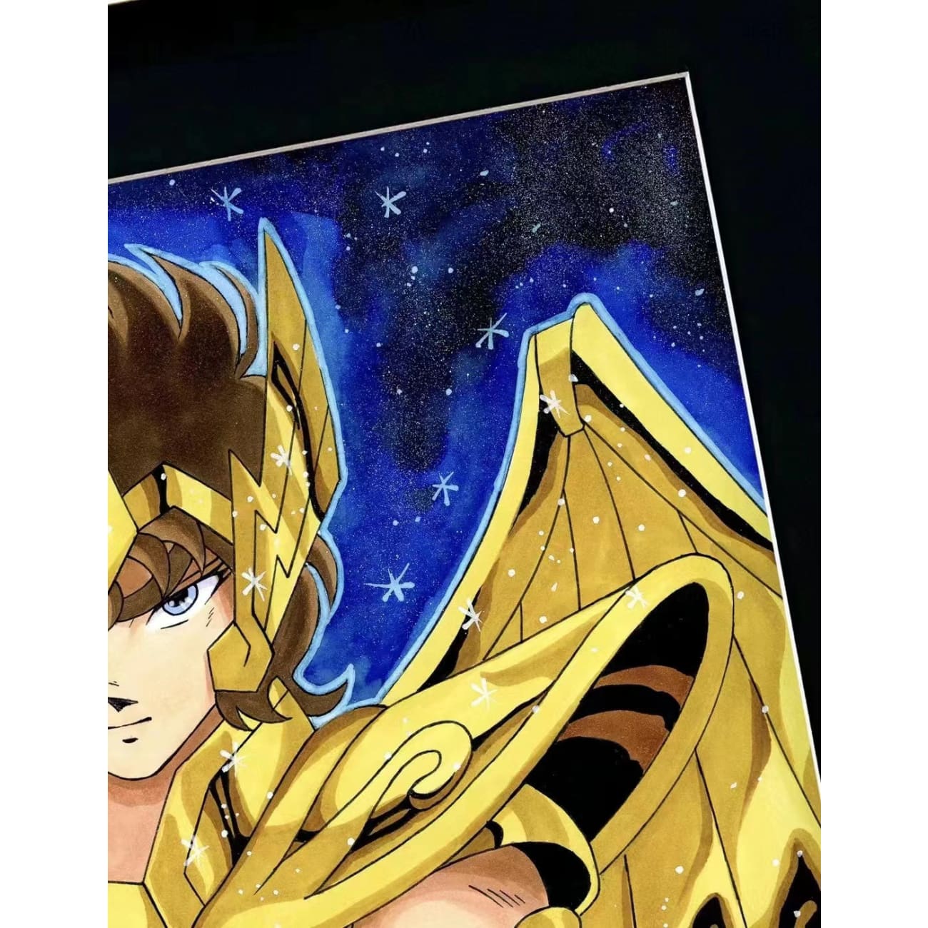 Xing Kong Studio - Sagittarius Aiolos Poster Frame