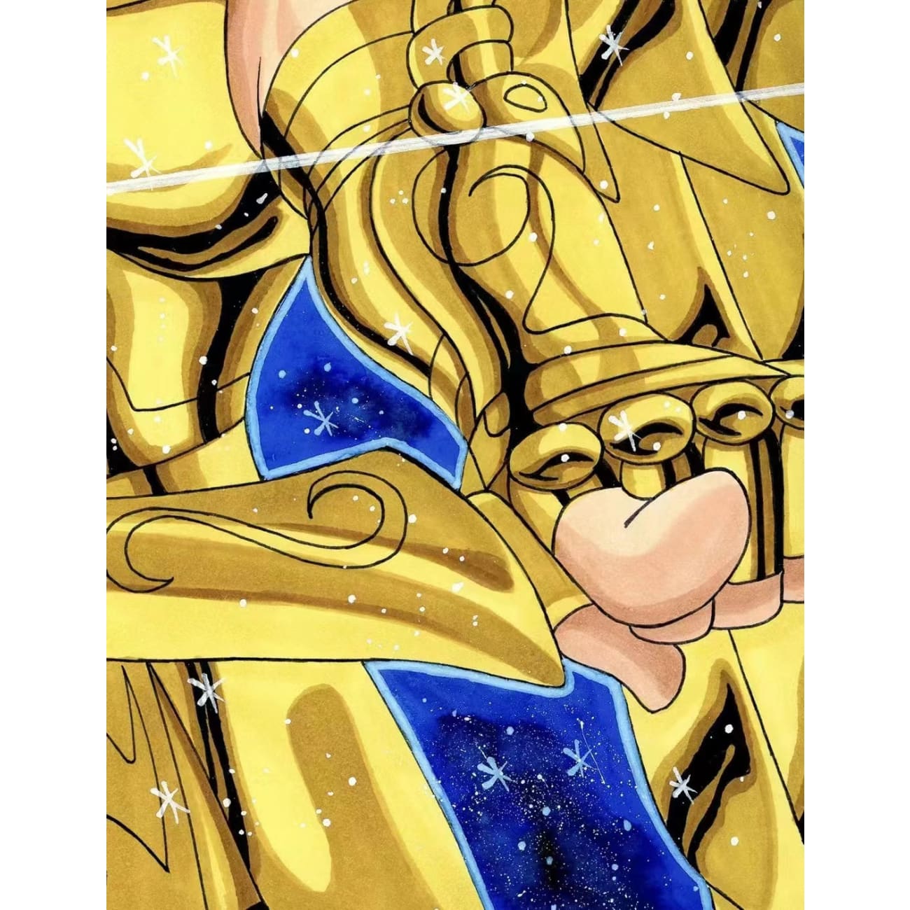 Xing Kong Studio - Sagittarius Aiolos Poster Frame